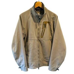 Columbia Men’s Large Titanium Gray Soft Shell Jacket